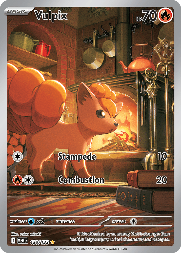 Vulpix - 138/132