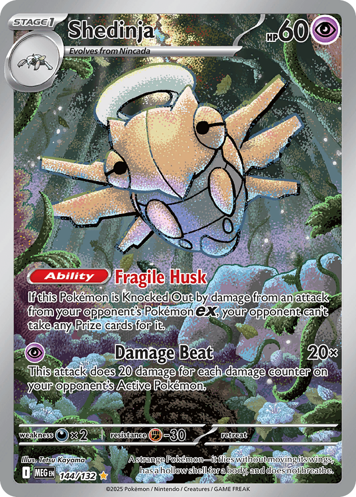 Shedinja - 144/132