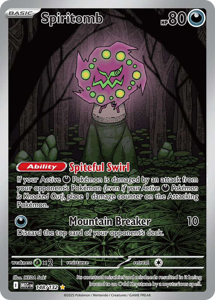 Spiritomb - 148/132