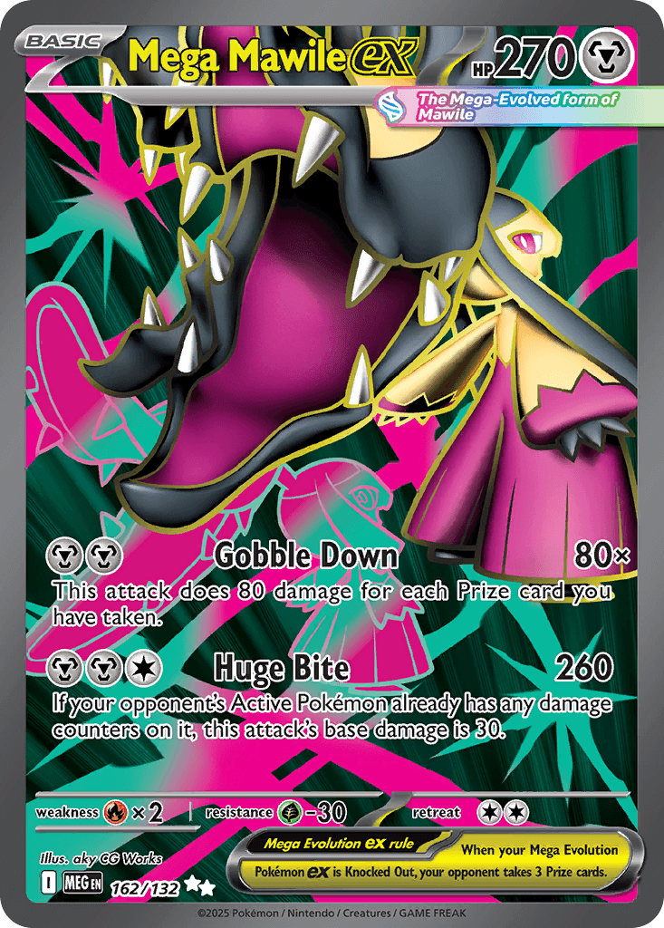 Mega Mawile ex - 162/132