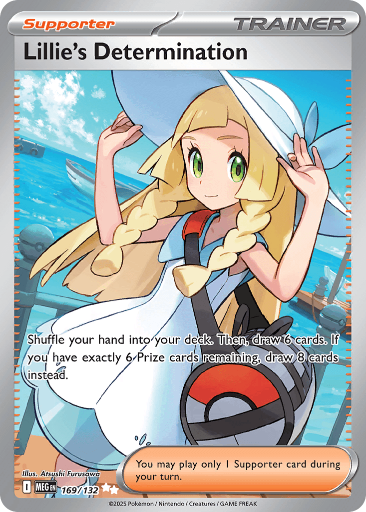 Lillie's Determination - 169/132