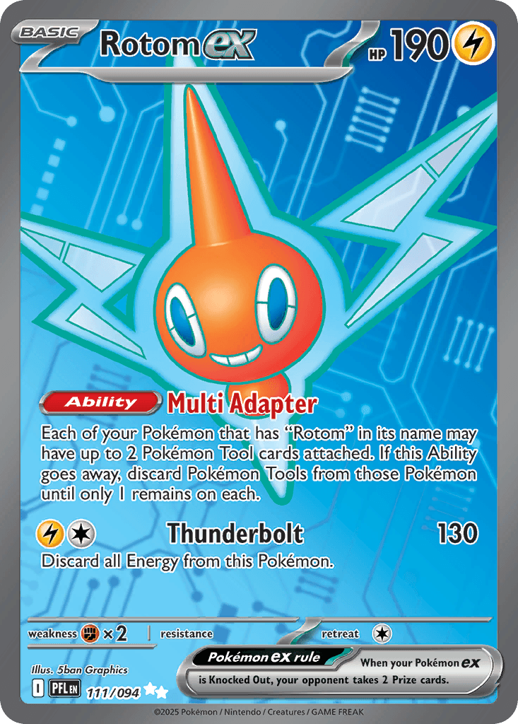 Rotom ex - 111/094