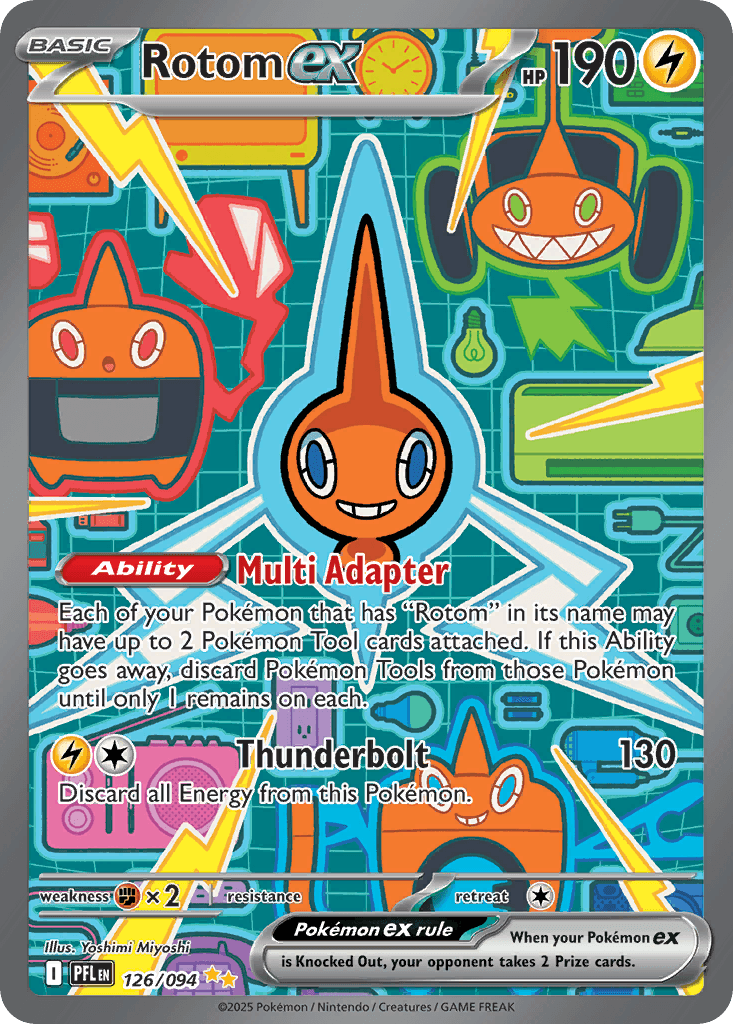 Rotom ex - 126/094