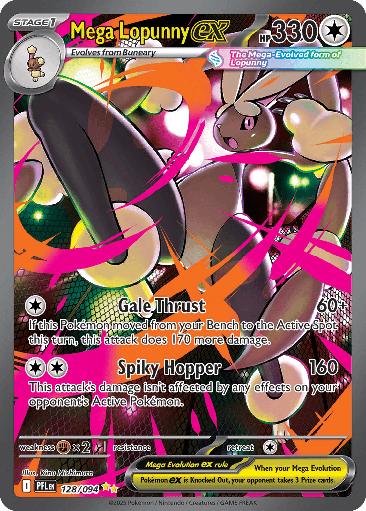 Mega Lopunny ex - 128/094