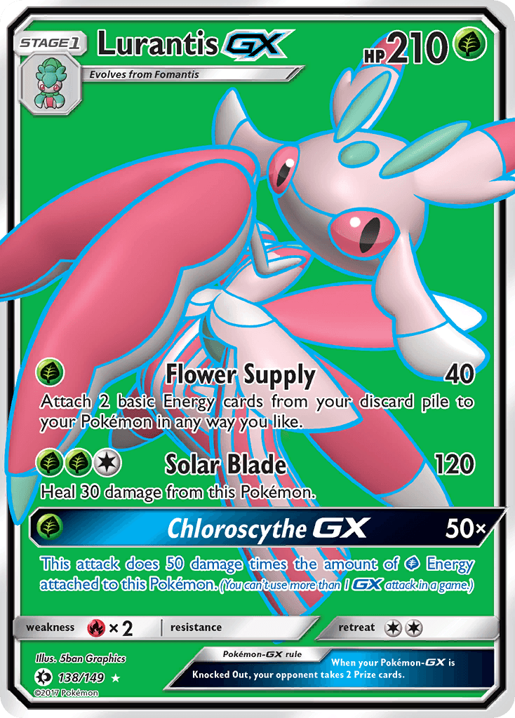 Lurantis GX (Full Art)