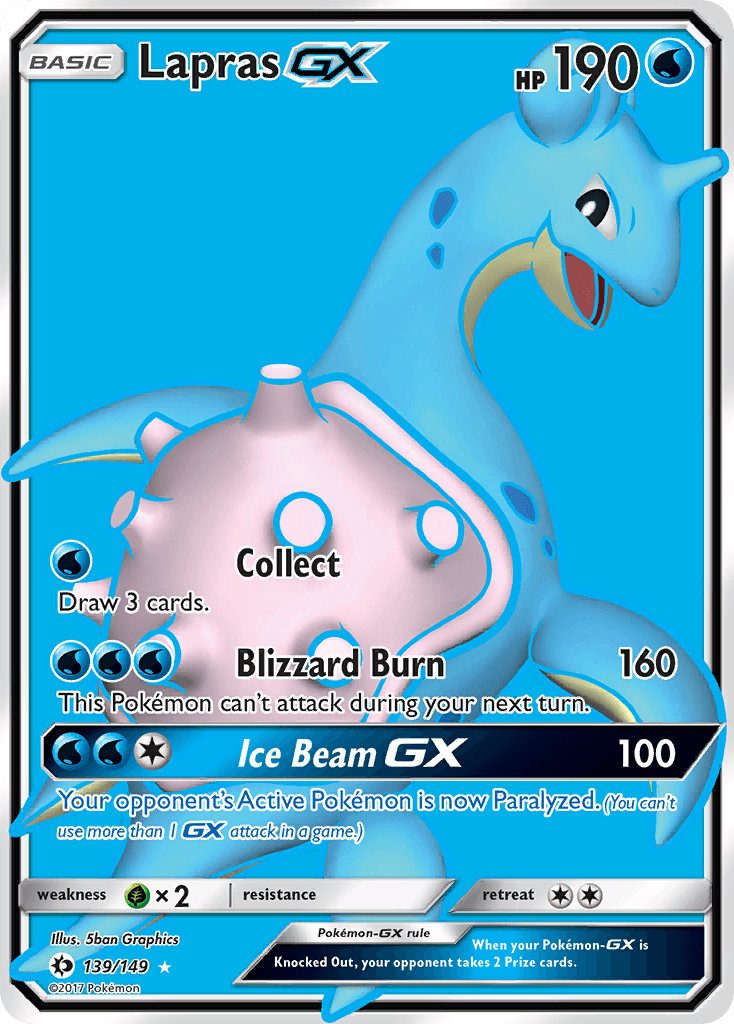 Lapras GX (Full Art)