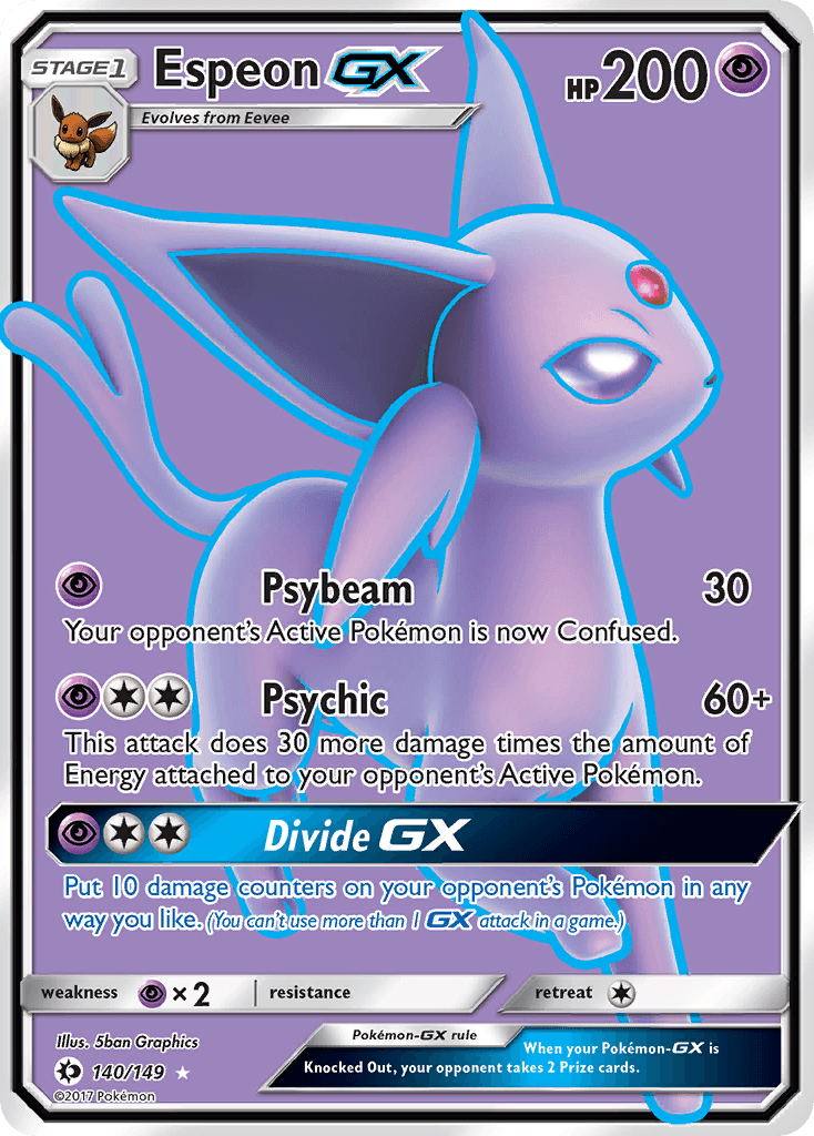 Espeon GX (Full Art)