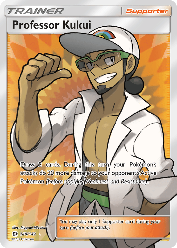 Professor Kukui (Full Art)
