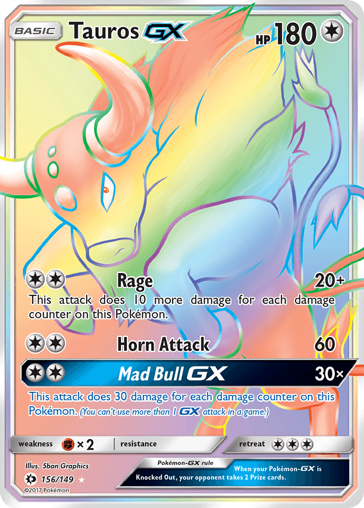 Tauros GX (Secret)