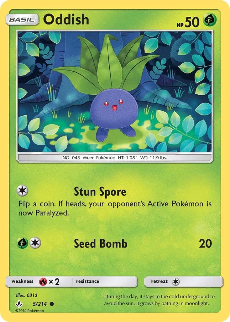 Oddish (5)
