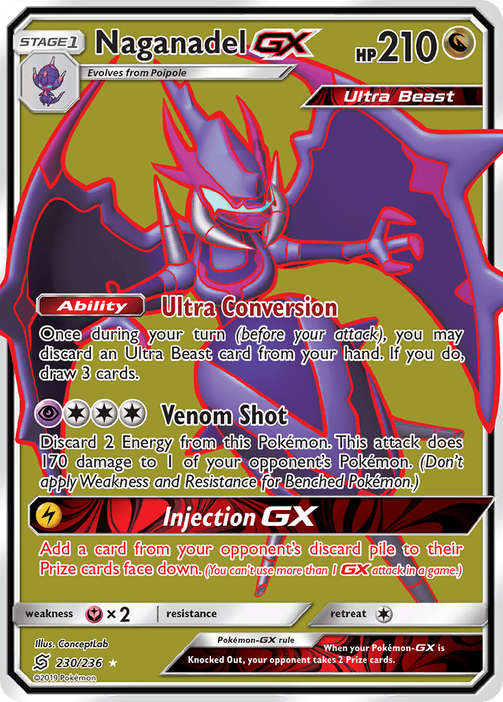 Naganadel GX (Full Art)