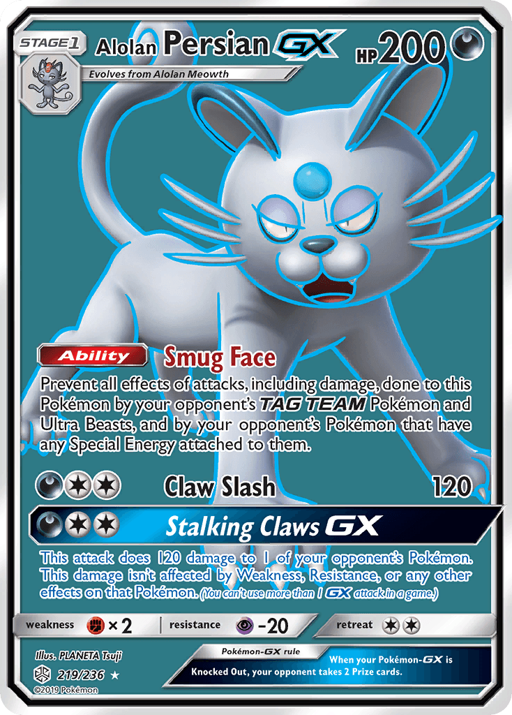 Alolan Persian GX (Full Art)