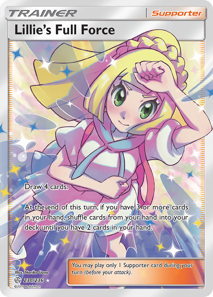 Lillie's Full Force (Full Art)