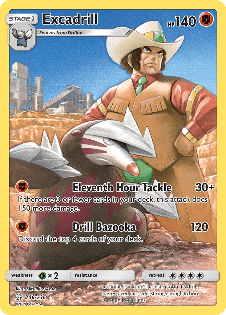 Excadrill (Secret)