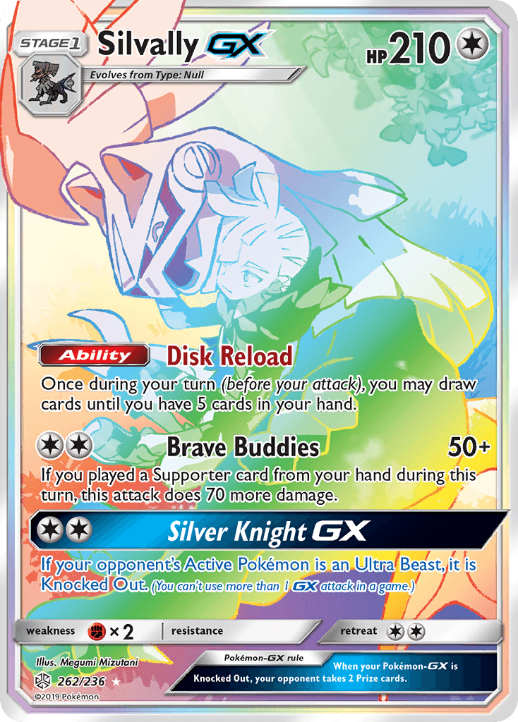 Silvally GX (Secret)
