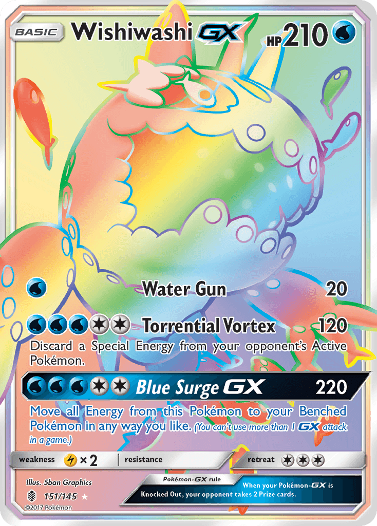 Wishiwashi GX (Secret)