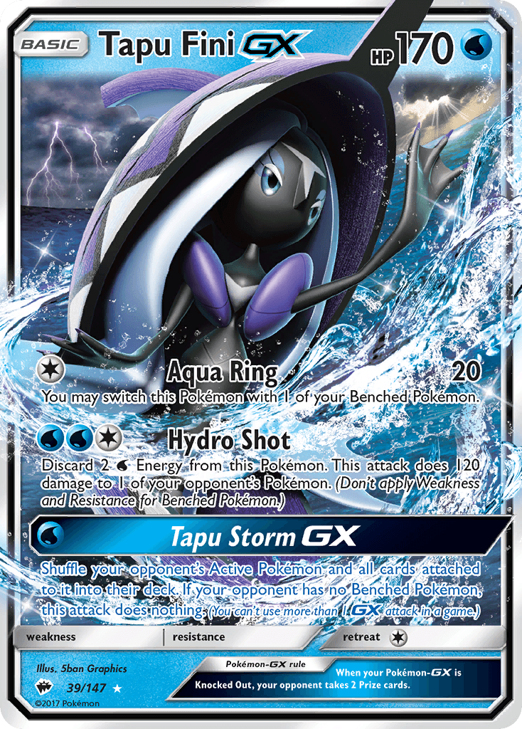 Tapu Fini GX