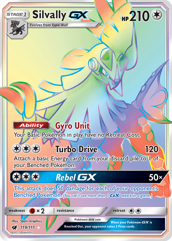 Silvally GX (Secret)