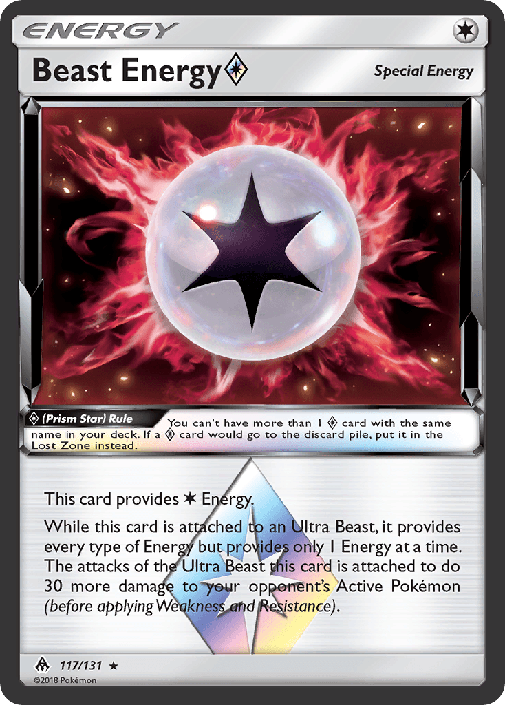 Beast Energy Prism Star