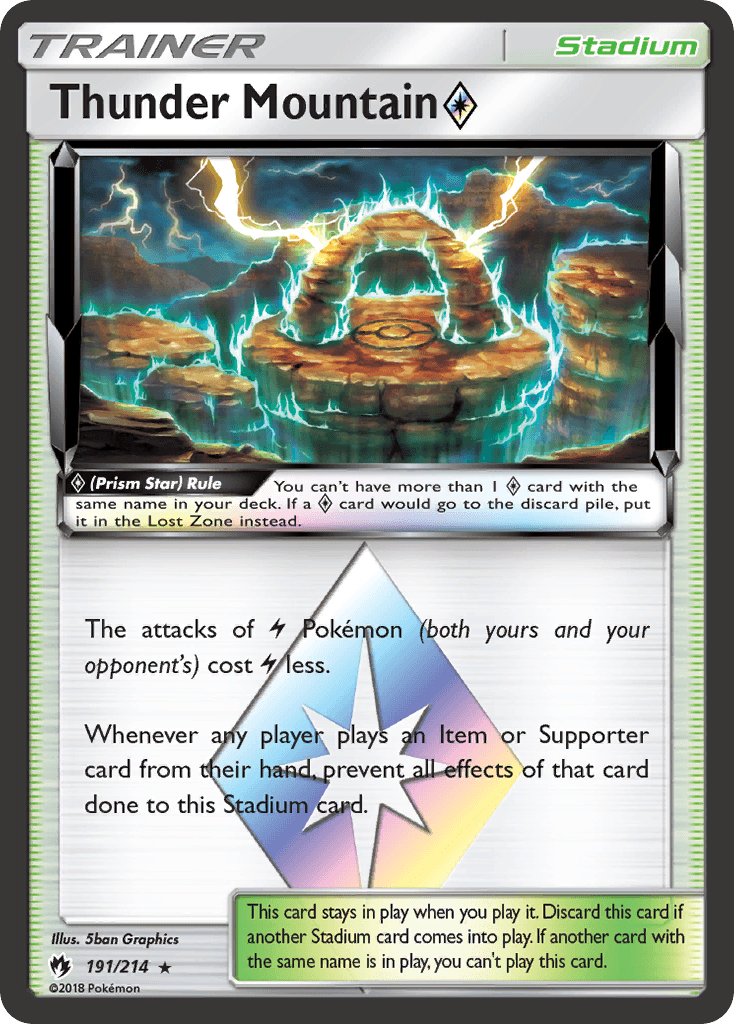 Thunder Mountain Prism Star