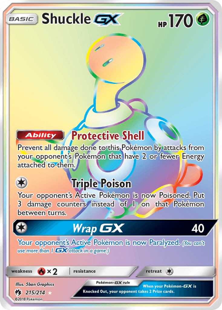 Shuckle GX (Secret)
