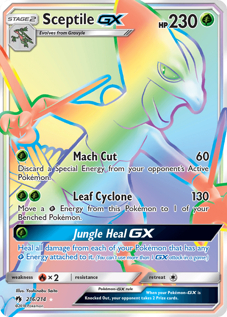 Sceptile GX (Secret)