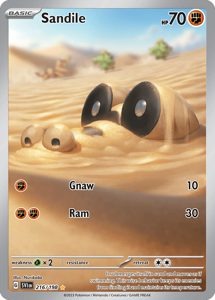 Sandile - 216/198