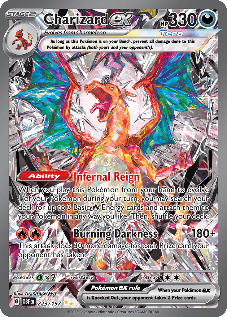 Charizard ex - 223/197