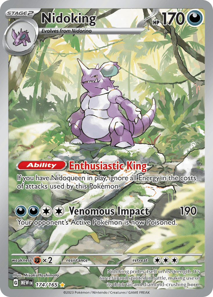 Nidoking - 174/165