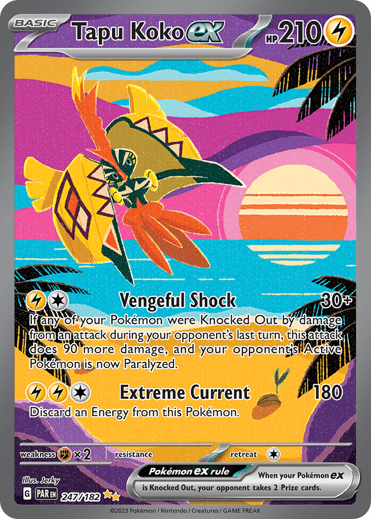 Tapu Koko ex - 247/182