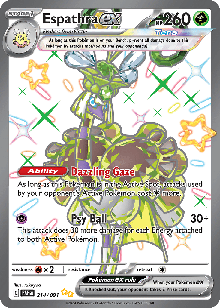 Espathra ex - 214/091