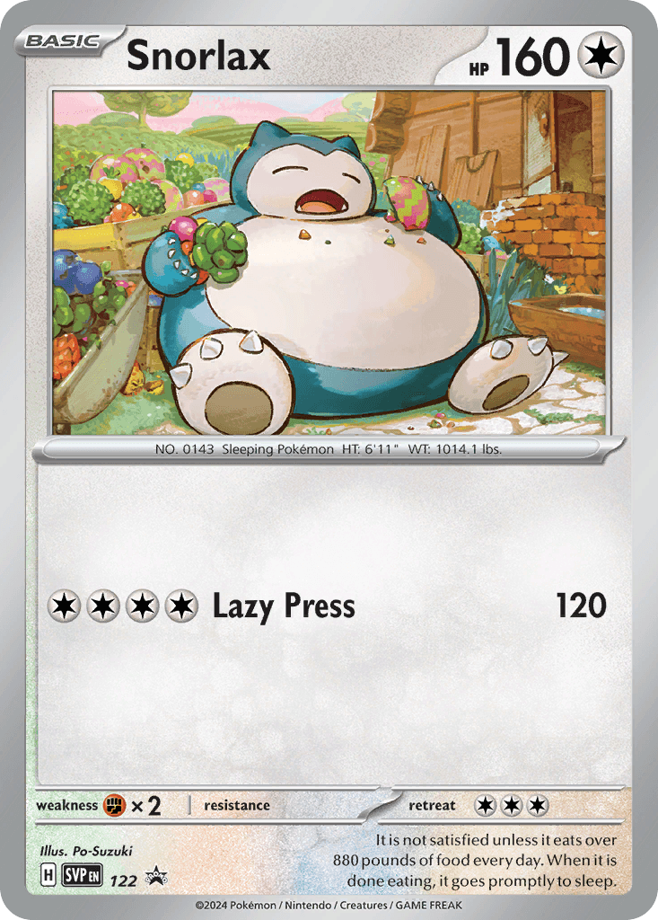 Snorlax - 122
