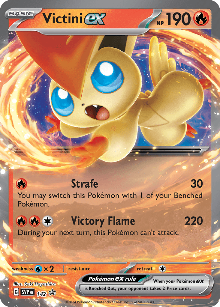 Victini ex - 142
