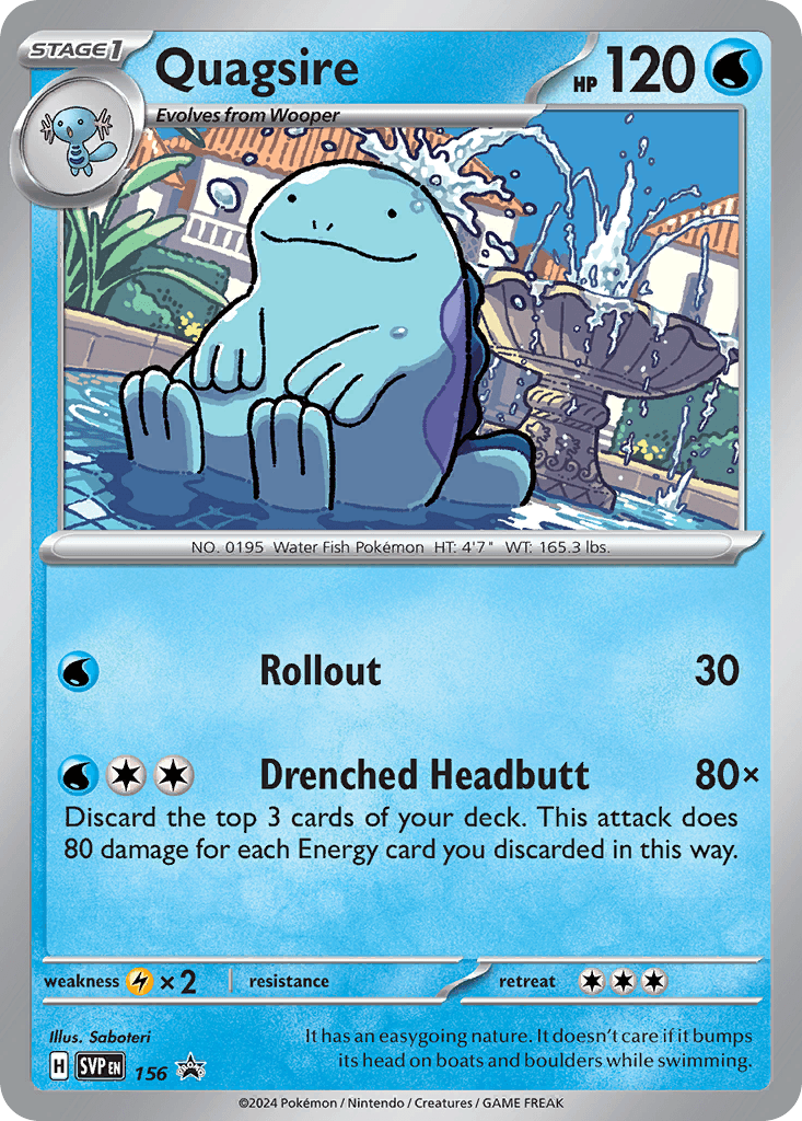 Quagsire - 156