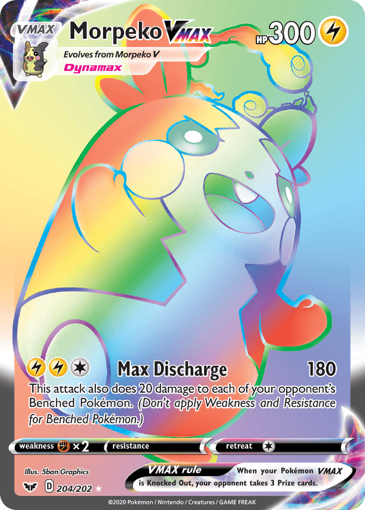 Morpeko VMAX (Secret)
