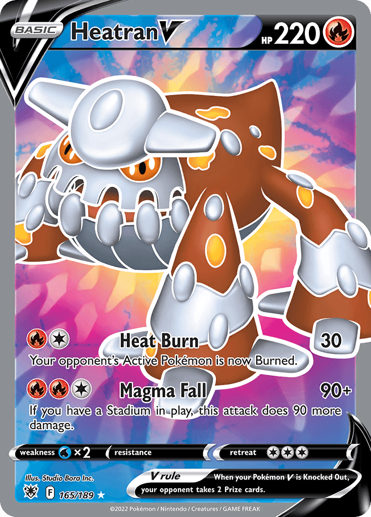 Heatran V (Full Art)