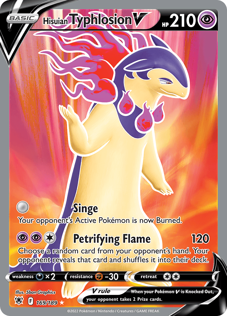 Hisuian Typhlosion V (Full Art)
