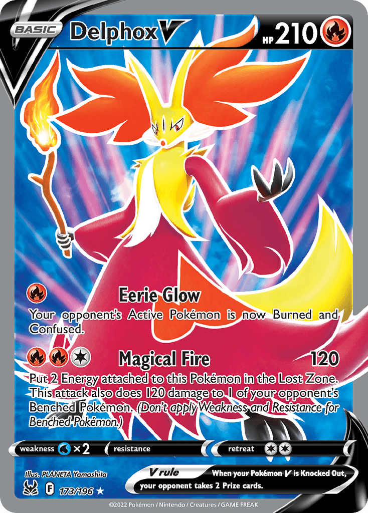 Delphox V (Full Art)