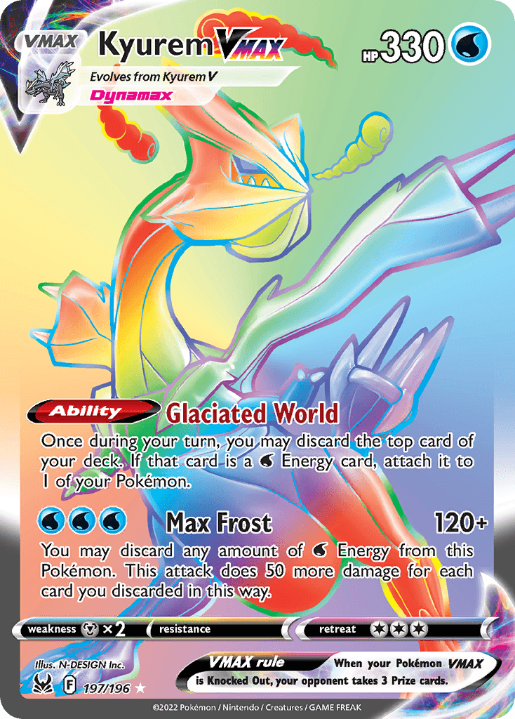 Kyurem VMAX (Secret)