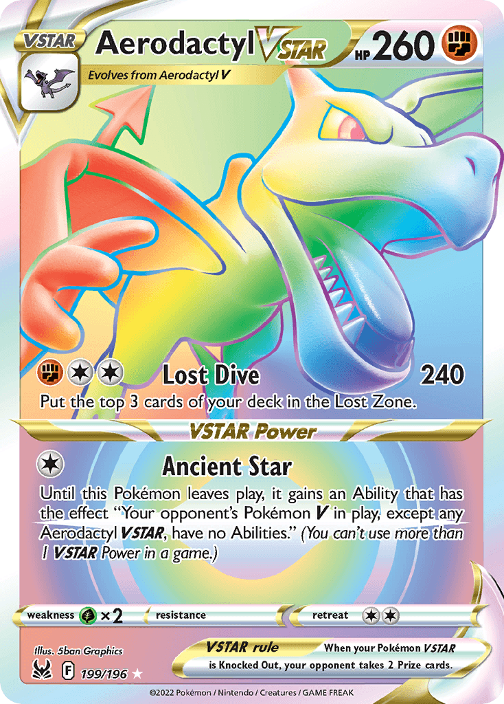 Aerodactyl VSTAR (Secret)