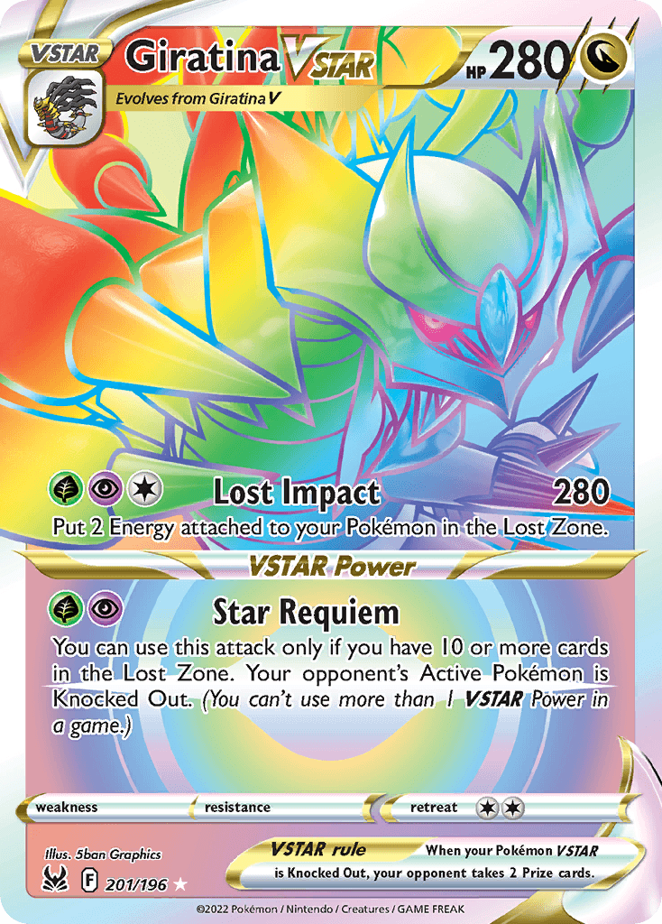 Giratina VSTAR (201) (Secret)
