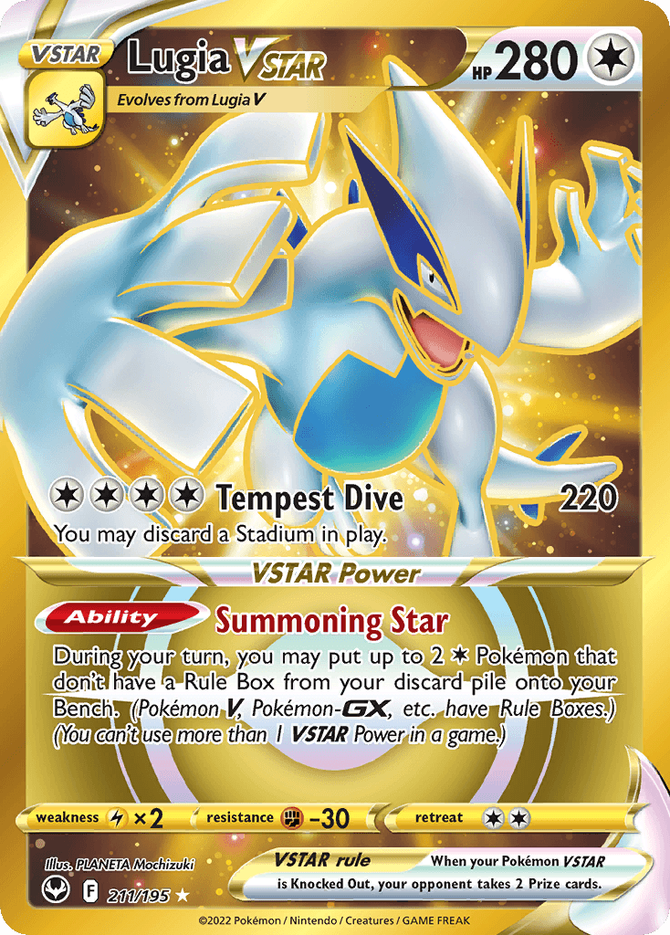Lugia VSTAR (Secret) (211)