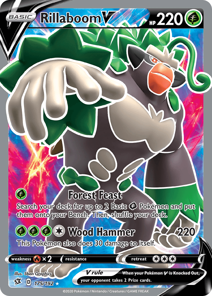 Rillaboom V (Full Art)