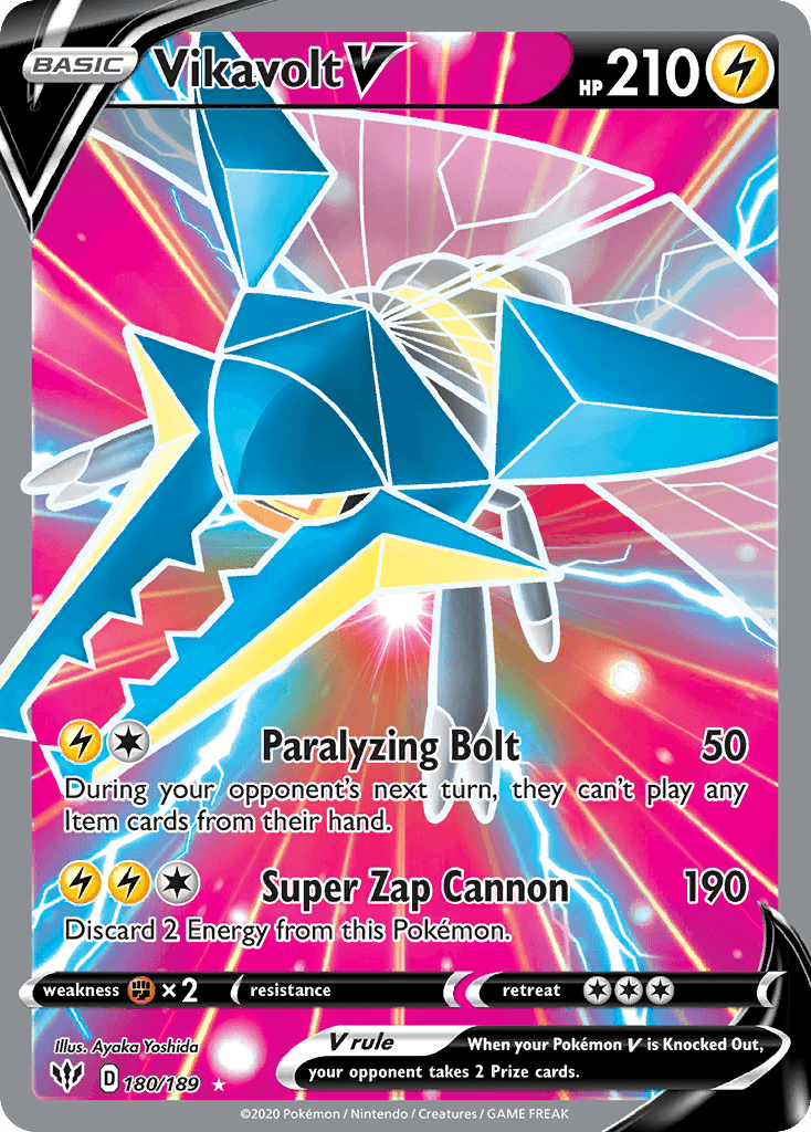 Vikavolt V (Full Art)