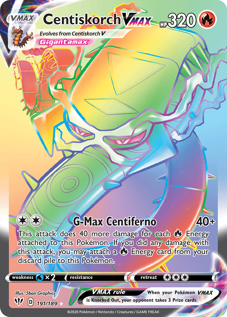 Centiskorch VMAX (Secret)