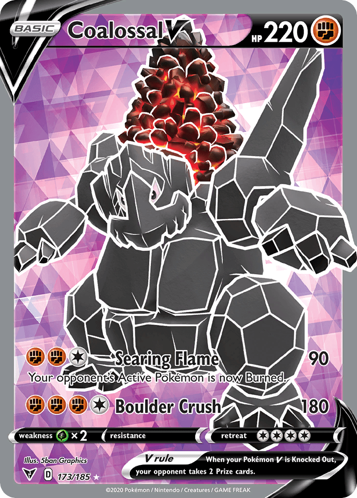 Coalossal V (Full Art)