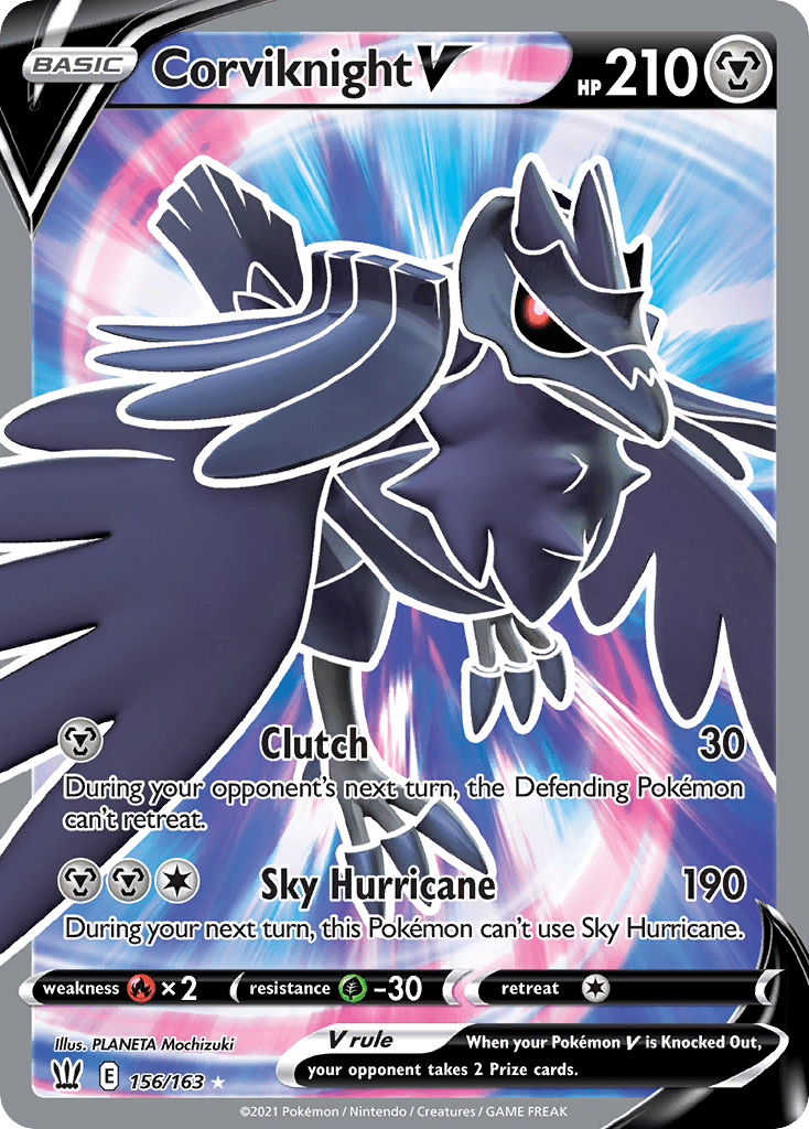 Corviknight V (Full Art)