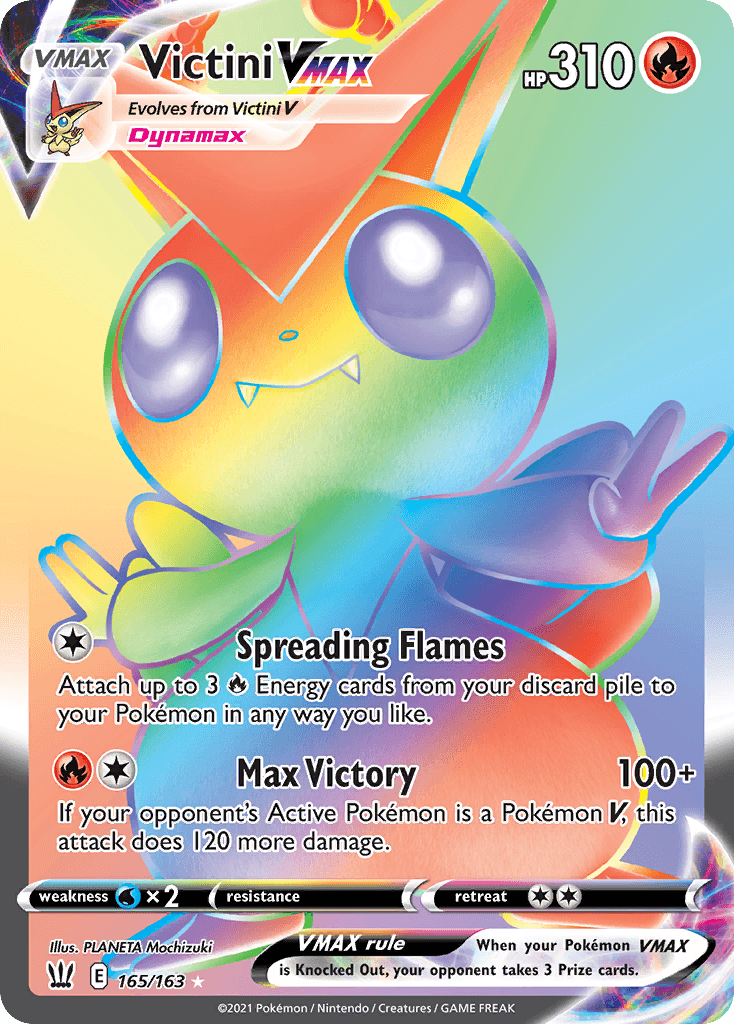 Victini VMAX (Secret)
