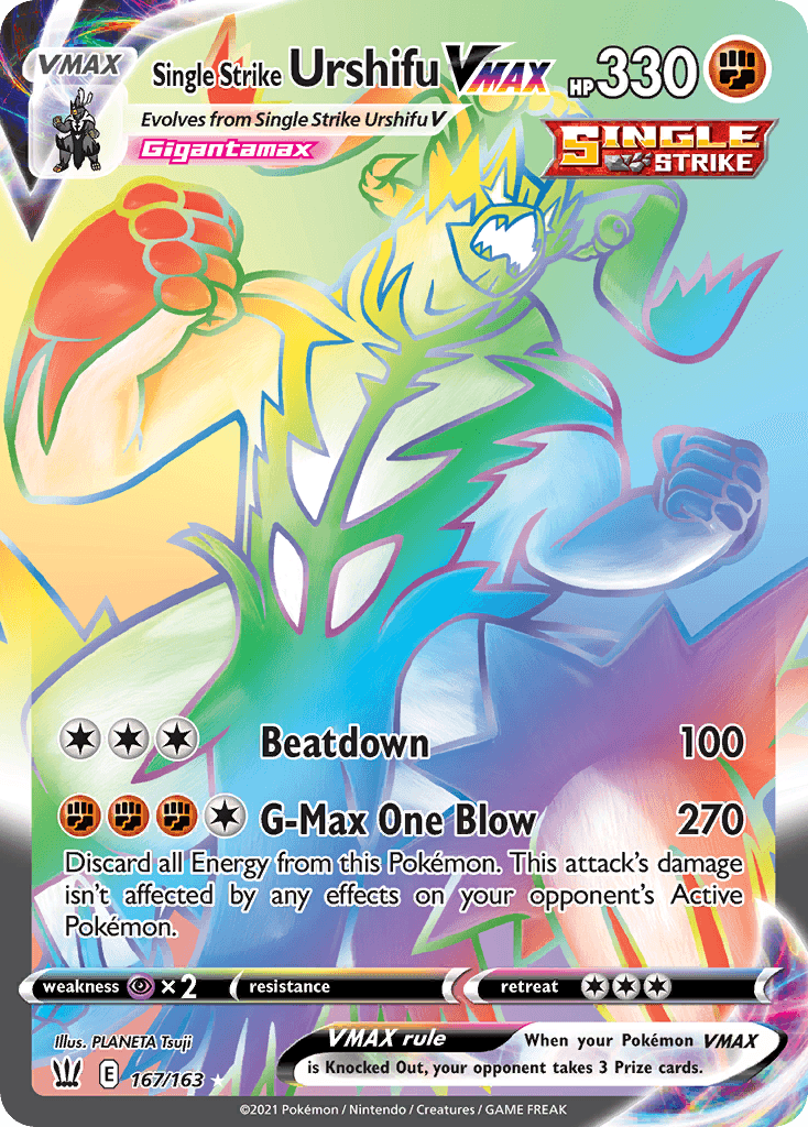 Single Strike Urshifu VMAX (Secret)