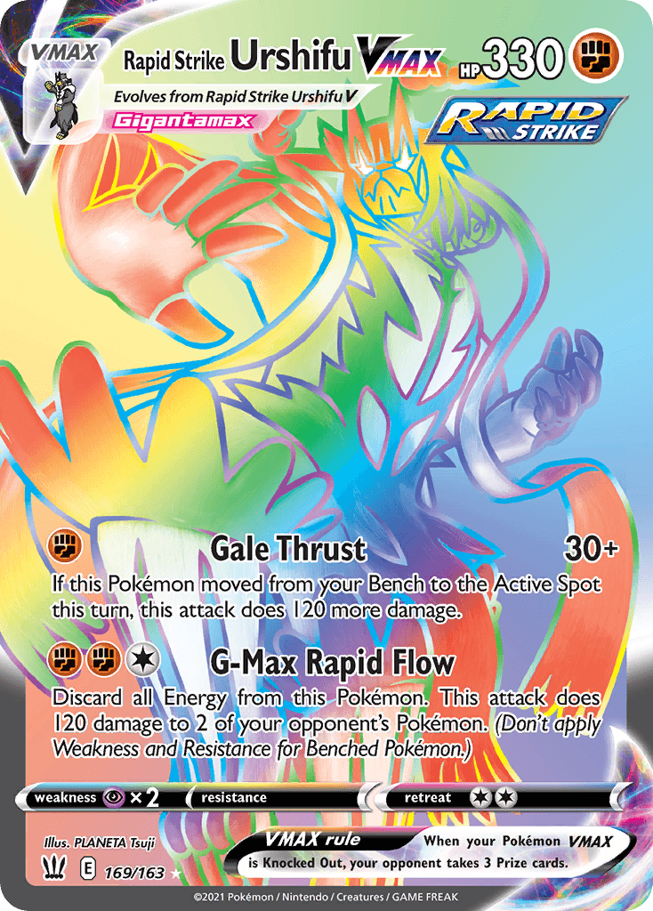 Rapid Strike Urshifu VMAX (Secret)